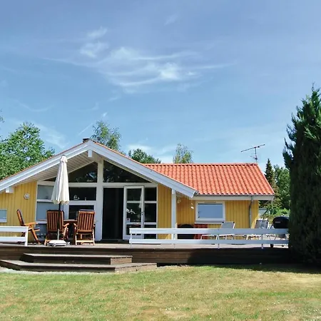 3 Bedroom Awesome In Tranekaer Holiday home *